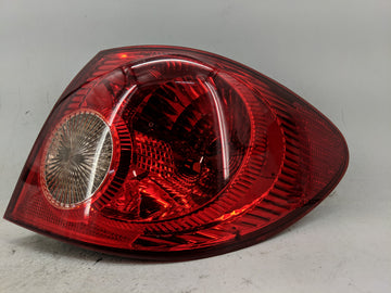 2004-2008 Toyota Corolla Tail Light Assembly Passenger Right OEM Fits Fits 2004 2005 2006 2007 2008 OEM Used Auto Parts - Oe