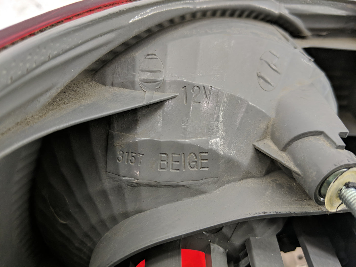 2004-2008 Toyota Corolla Tail Light Assembly Passenger Right OEM Fits Fits 2004 2005 2006 2007 2008 OEM Used Auto Parts - Oe