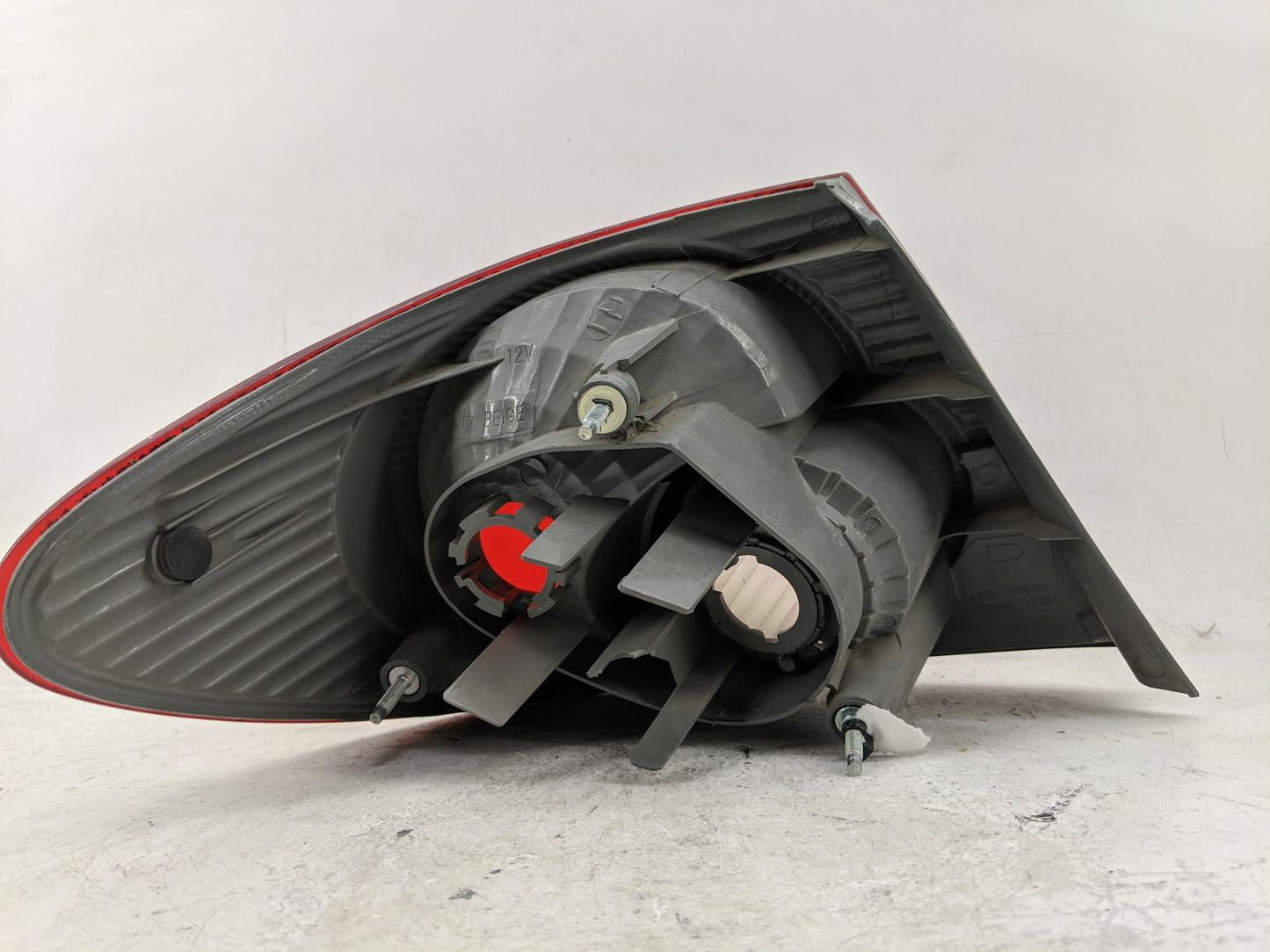 2004-2008 Toyota Corolla Tail Light Assembly Passenger Right OEM Fits Fits 2004 2005 2006 2007 2008 OEM Used Auto Parts - Oe