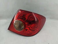 2004-2008 Toyota Corolla Tail Light Assembly Passenger Right OEM Fits Fits 2004 2005 2006 2007 2008 OEM Used Auto Parts - Oe