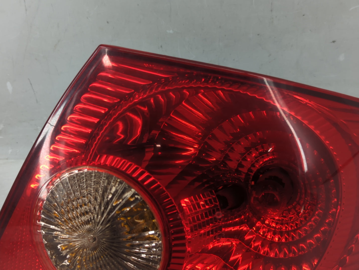 2004-2008 Toyota Corolla Tail Light Assembly Passenger Right OEM Fits Fits 2004 2005 2006 2007 2008 OEM Used Auto Parts - Oe