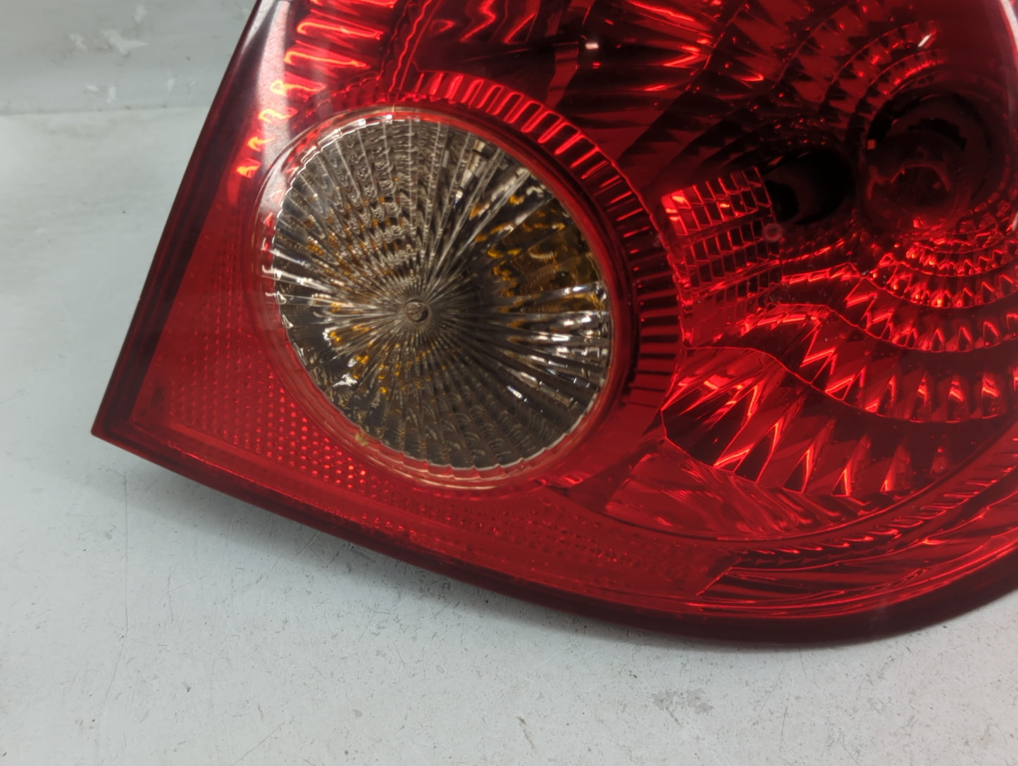 2004-2008 Toyota Corolla Tail Light Assembly Passenger Right OEM Fits Fits 2004 2005 2006 2007 2008 OEM Used Auto Parts - Oe