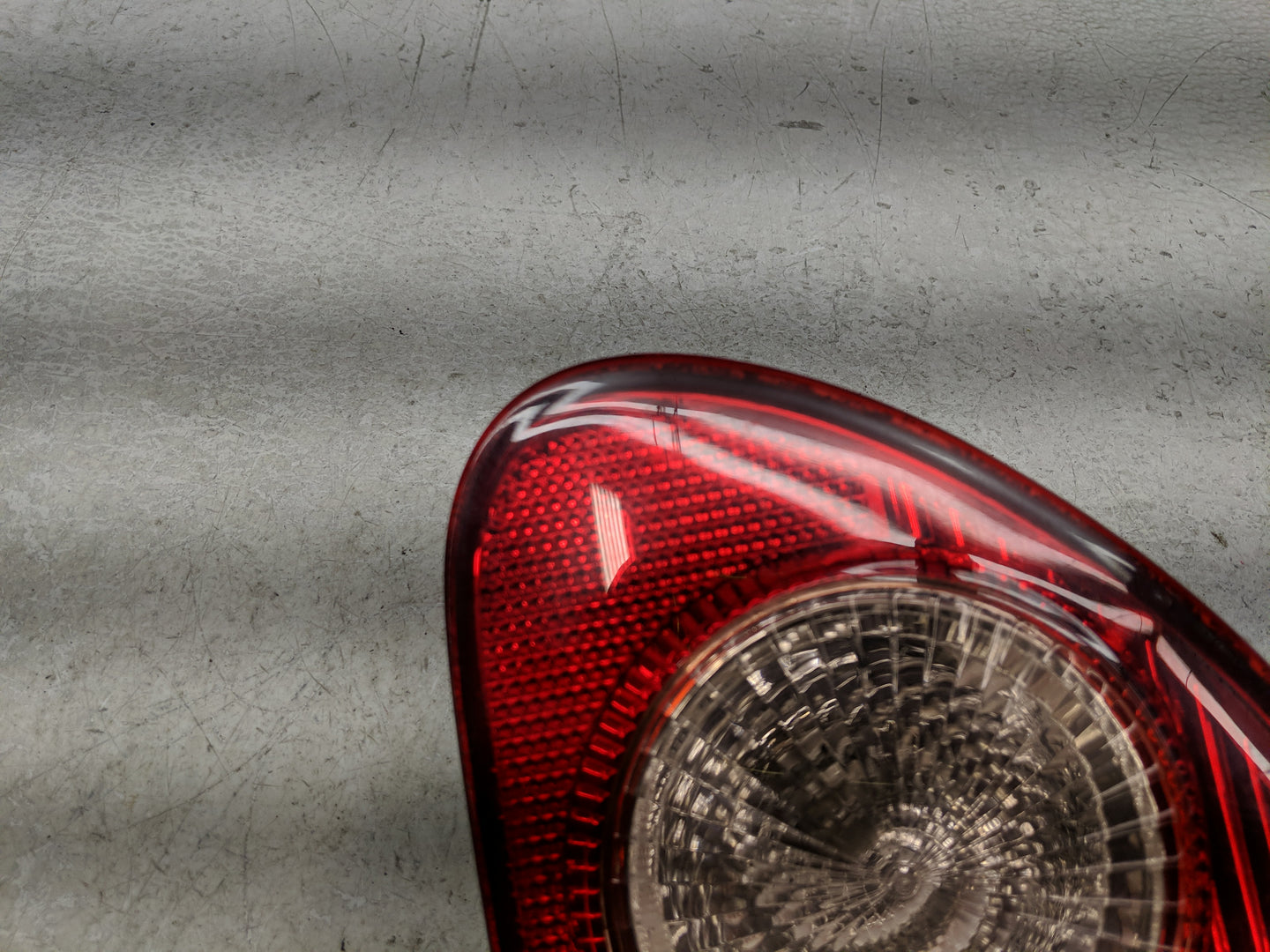 2003-2008 Toyota Corolla Tail Light Assembly Passenger Right OEM Fits Fits 2003 2004 2005 2006 2007 2008 OEM Used Auto Parts