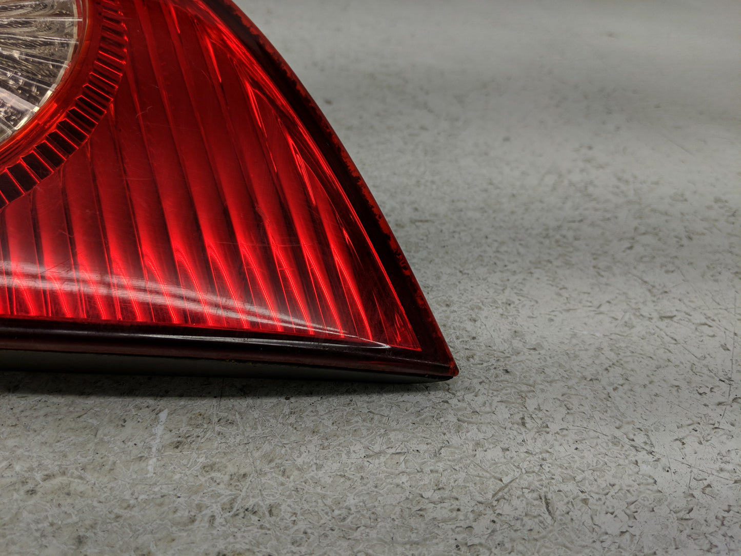 2003-2008 Toyota Corolla Tail Light Assembly Passenger Right OEM Fits Fits 2003 2004 2005 2006 2007 2008 OEM Used Auto Parts