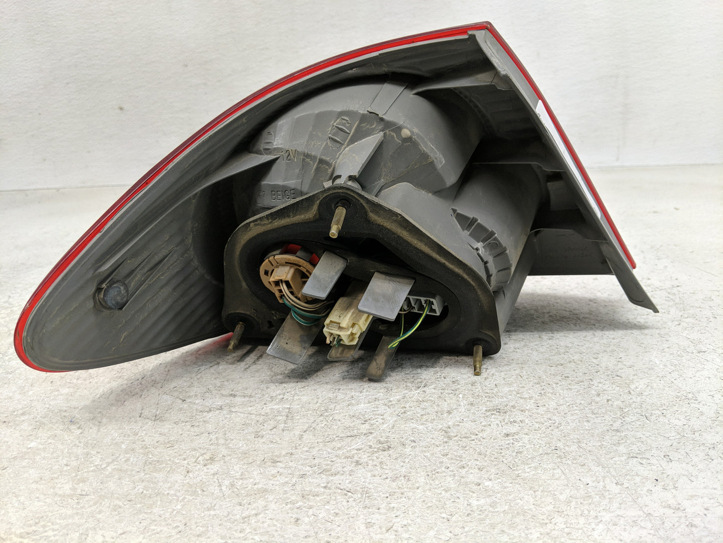 2004-2008 Toyota Corolla Tail Light Assembly Passenger Right OEM Fits Fits 2004 2005 2006 2007 2008 OEM Used Auto Parts - Oe