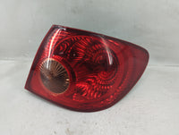 2004-2008 Toyota Corolla Tail Light Assembly Passenger Right OEM P/N:11-5703B Fits Fits 2004 2005 2006 2007 2008 OEM Used Au