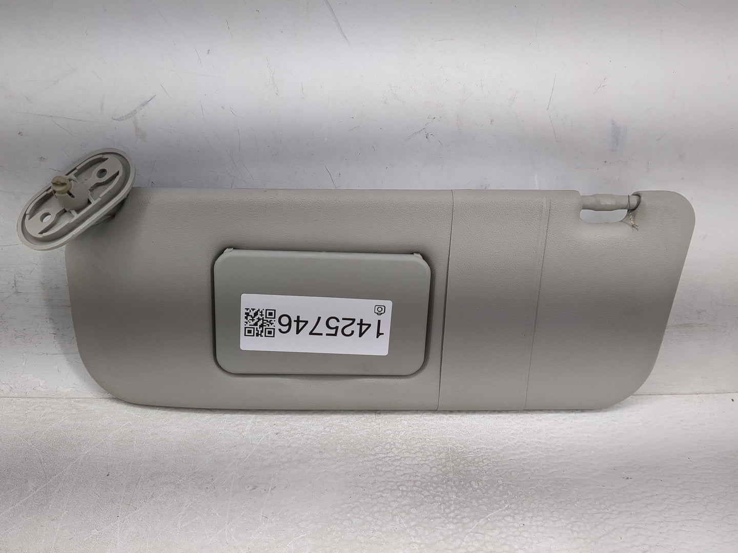 2005-2008 Toyota Corolla Sun Visor Shade Replacement Driver Left Mirror Fits Fits 2005 2006 2007 2008 OEM Used Auto Parts - 