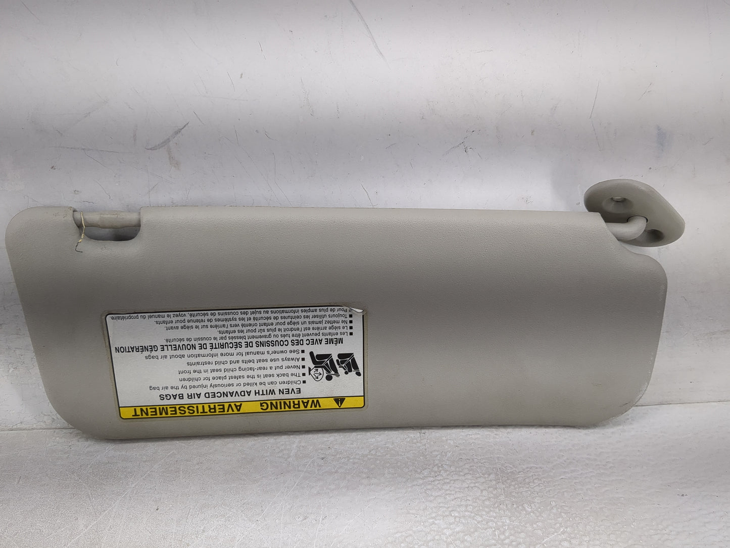 2005-2008 Toyota Corolla Sun Visor Shade Replacement Driver Left Mirror Fits Fits 2005 2006 2007 2008 OEM Used Auto Parts - 