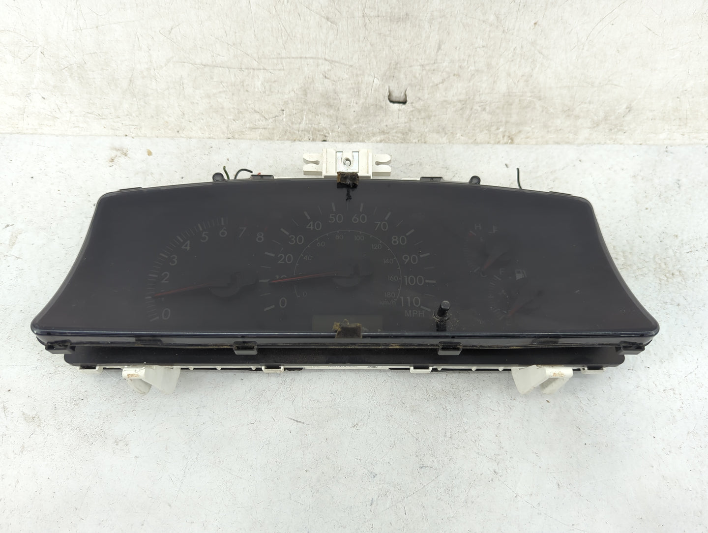 2004-2008 Toyota Corolla Instrument Cluster Speedometer Gauges P/N:83800-02D90-00 TN257420-6181 Miles: Fits OEM Used Auto Pa