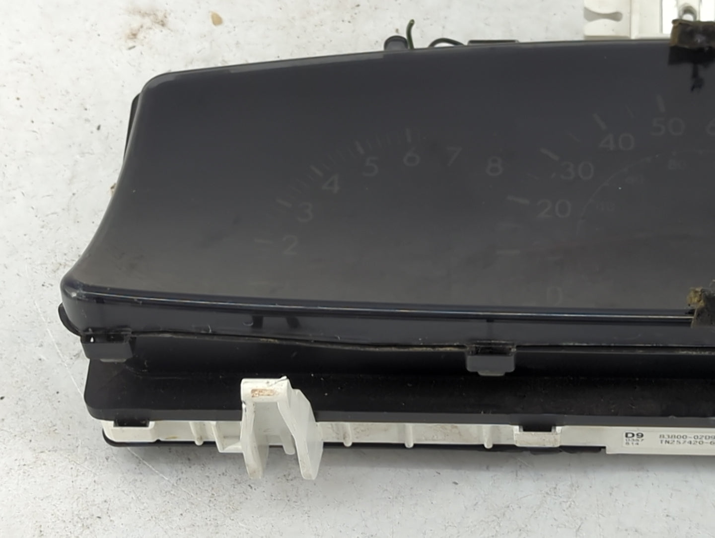 2004-2008 Toyota Corolla Instrument Cluster Speedometer Gauges P/N:83800-02D90-00 TN257420-6181 Miles: Fits OEM Used Auto Pa