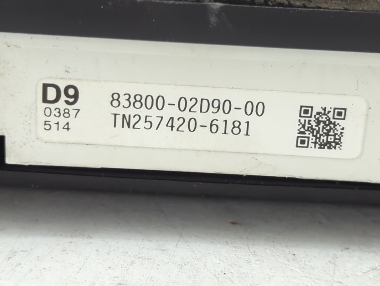 2004-2008 Toyota Corolla Instrument Cluster Speedometer Gauges P/N:83800-02D90-00 TN257420-6181 Miles: Fits OEM Used Auto Pa