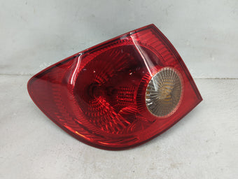 compare product 2004-2008 Toyota Corolla Tail Light Assembly Driver Left OEM P/N:93874500 Fits Fits 2004 2005 2006 2007 2008 OEM Used Auto Parts