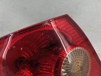2004-2008 Toyota Corolla Tail Light Assembly Driver Left OEM P/N:93874500 Fits Fits 2004 2005 2006 2007 2008 OEM Used Auto P
