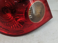2004-2008 Toyota Corolla Tail Light Assembly Driver Left OEM P/N:93874500 Fits Fits 2004 2005 2006 2007 2008 OEM Used Auto P