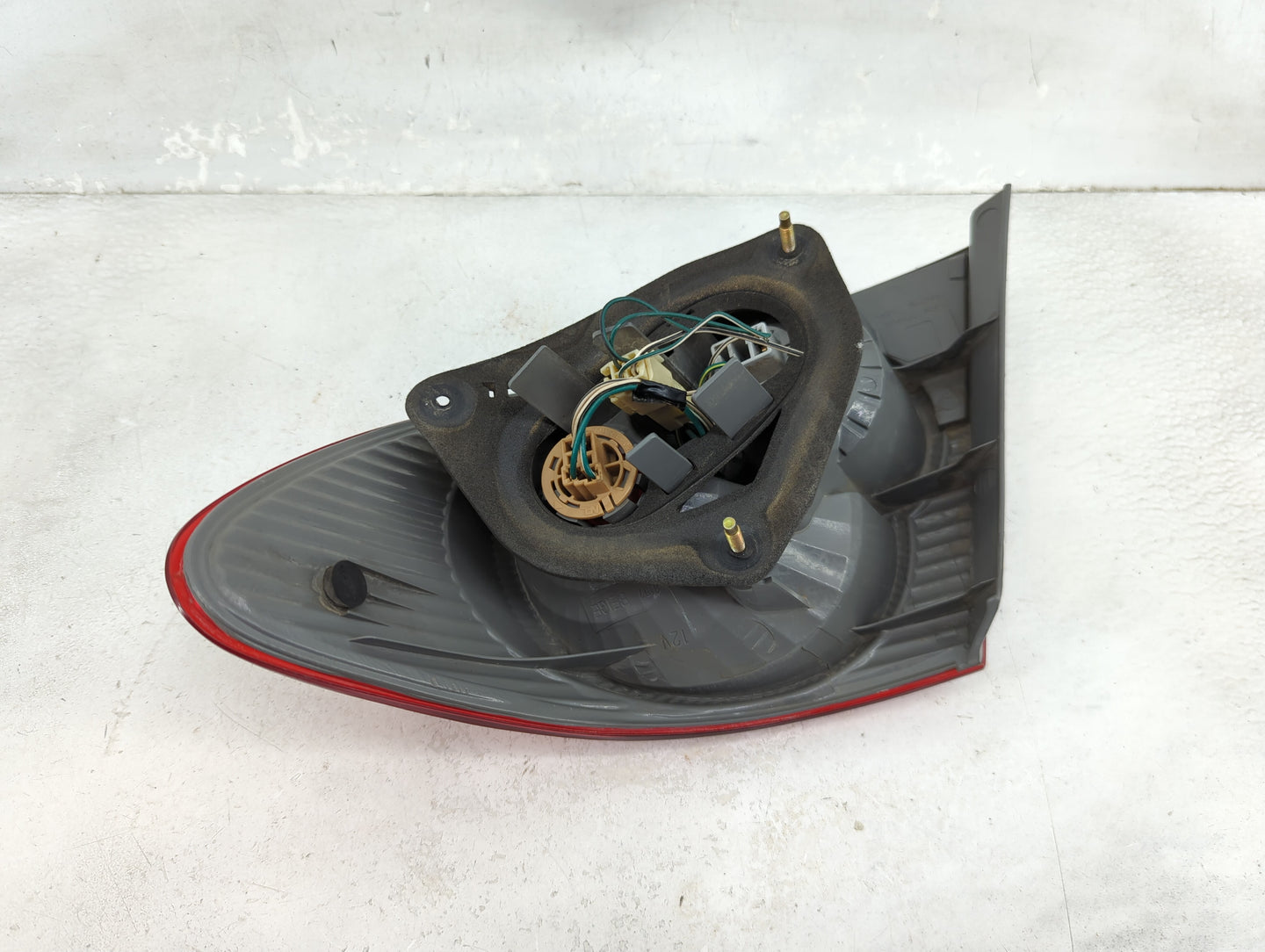 2004-2008 Toyota Corolla Tail Light Assembly Driver Left OEM P/N:93874500 Fits Fits 2004 2005 2006 2007 2008 OEM Used Auto P