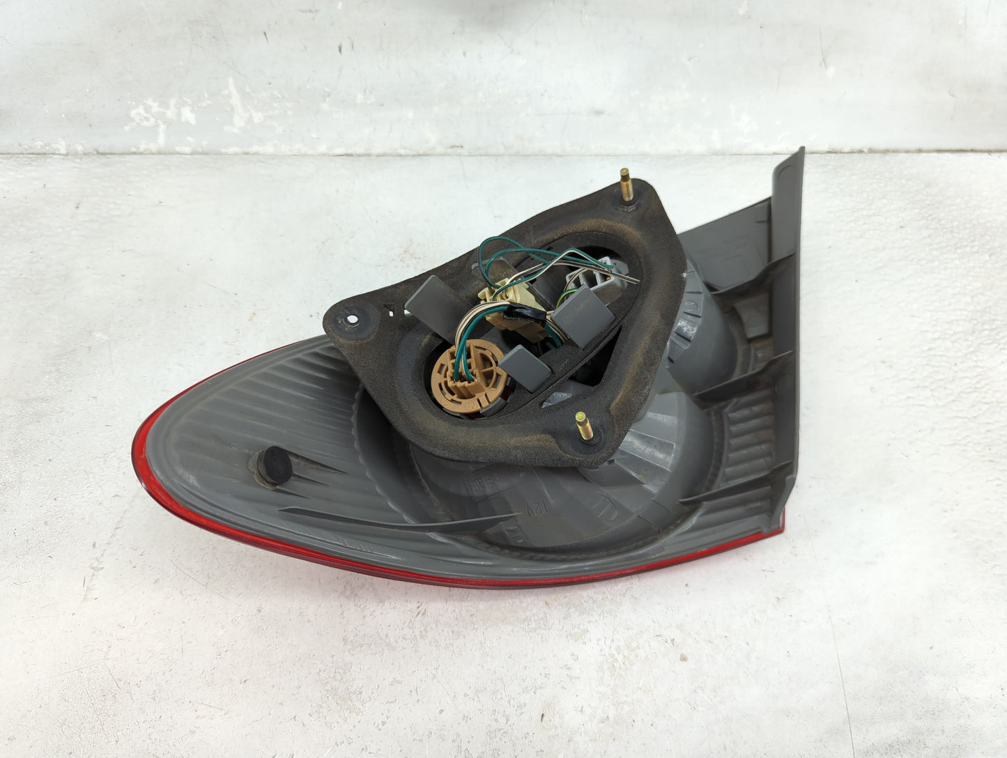 2004-2008 Toyota Corolla Tail Light Assembly Driver Left OEM P/N:93874500 Fits Fits 2004 2005 2006 2007 2008 OEM Used Auto P