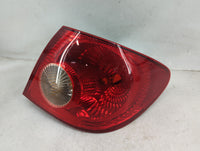 2004-2008 Toyota Corolla Tail Light Assembly Passenger Right OEM Fits Fits 2004 2005 2006 2007 2008 OEM Used Auto Parts - Oe