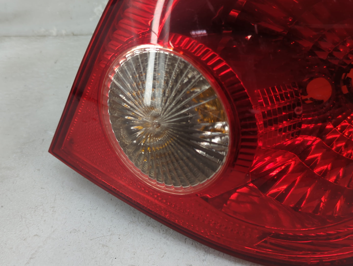2004-2008 Toyota Corolla Tail Light Assembly Passenger Right OEM Fits Fits 2004 2005 2006 2007 2008 OEM Used Auto Parts - Oe