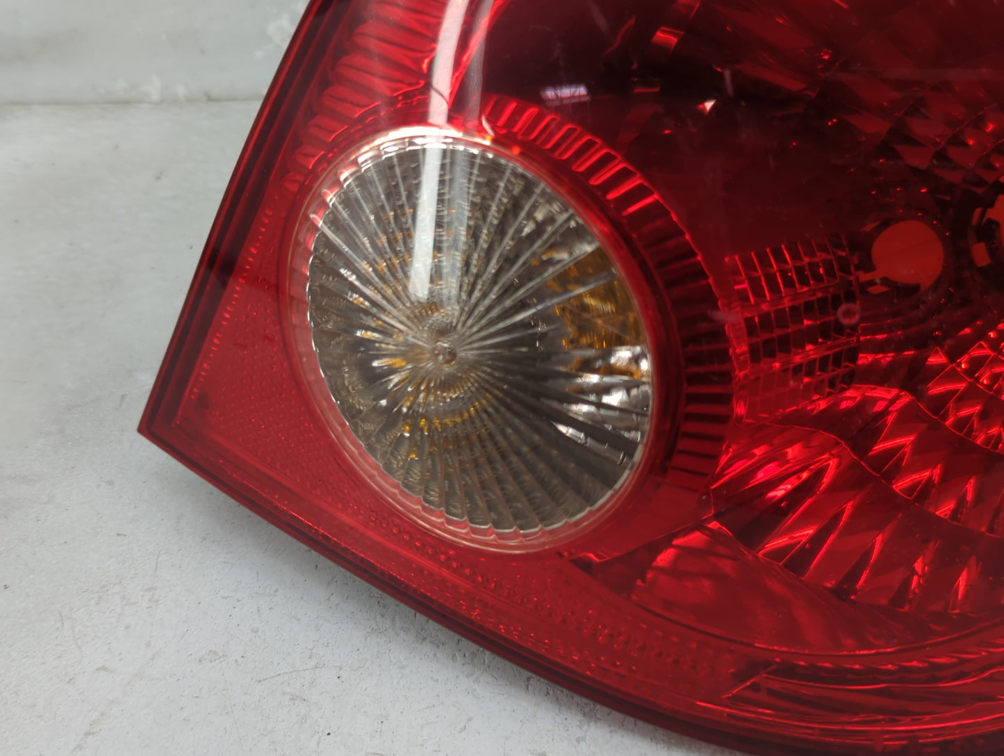 2004-2008 Toyota Corolla Tail Light Assembly Passenger Right OEM Fits Fits 2004 2005 2006 2007 2008 OEM Used Auto Parts - Oe