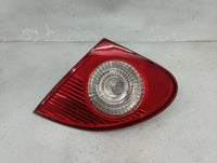 2003-2008 Toyota Corolla Tail Light Assembly Passenger Right OEM Fits Fits 2003 2004 2005 2006 2007 2008 OEM Used Auto Parts
