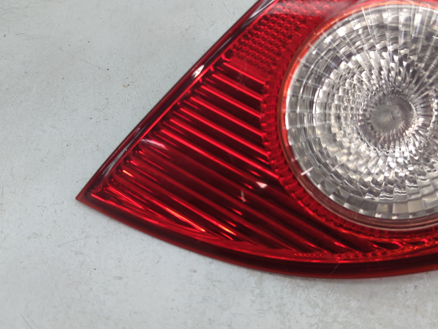 2003-2008 Toyota Corolla Tail Light Assembly Passenger Right OEM Fits Fits 2003 2004 2005 2006 2007 2008 OEM Used Auto Parts