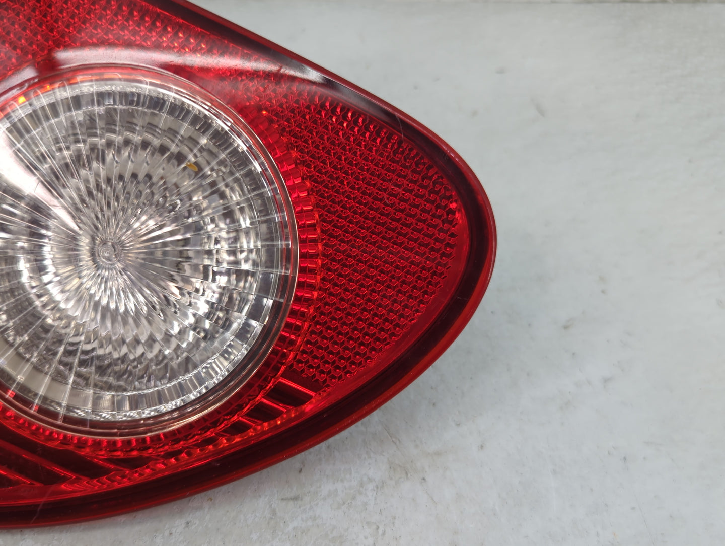 2003-2008 Toyota Corolla Tail Light Assembly Passenger Right OEM Fits Fits 2003 2004 2005 2006 2007 2008 OEM Used Auto Parts