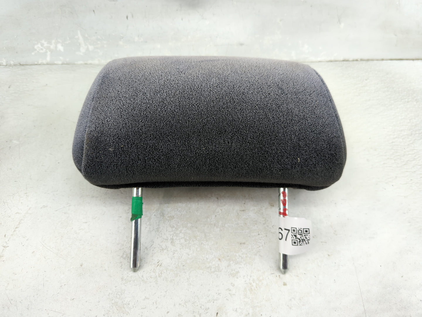 2005-2008 Toyota Corolla Headrest Head Rest Rear Center Seat Fits Fits 2005 2006 2007 2008 OEM Used Auto Parts - Oemusedauto