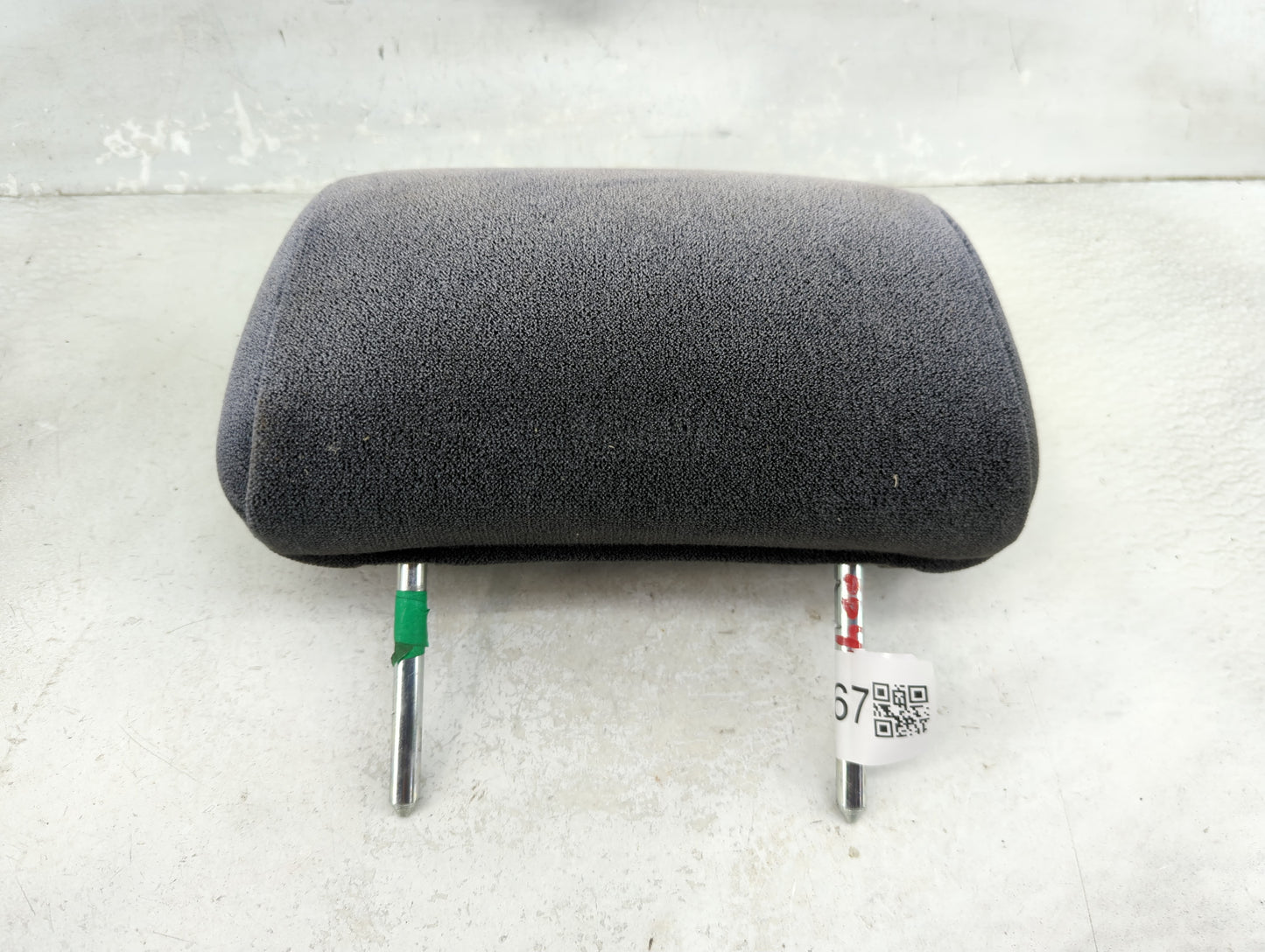 2005-2008 Toyota Corolla Headrest Head Rest Rear Center Seat Fits Fits 2005 2006 2007 2008 OEM Used Auto Parts - Oemusedauto