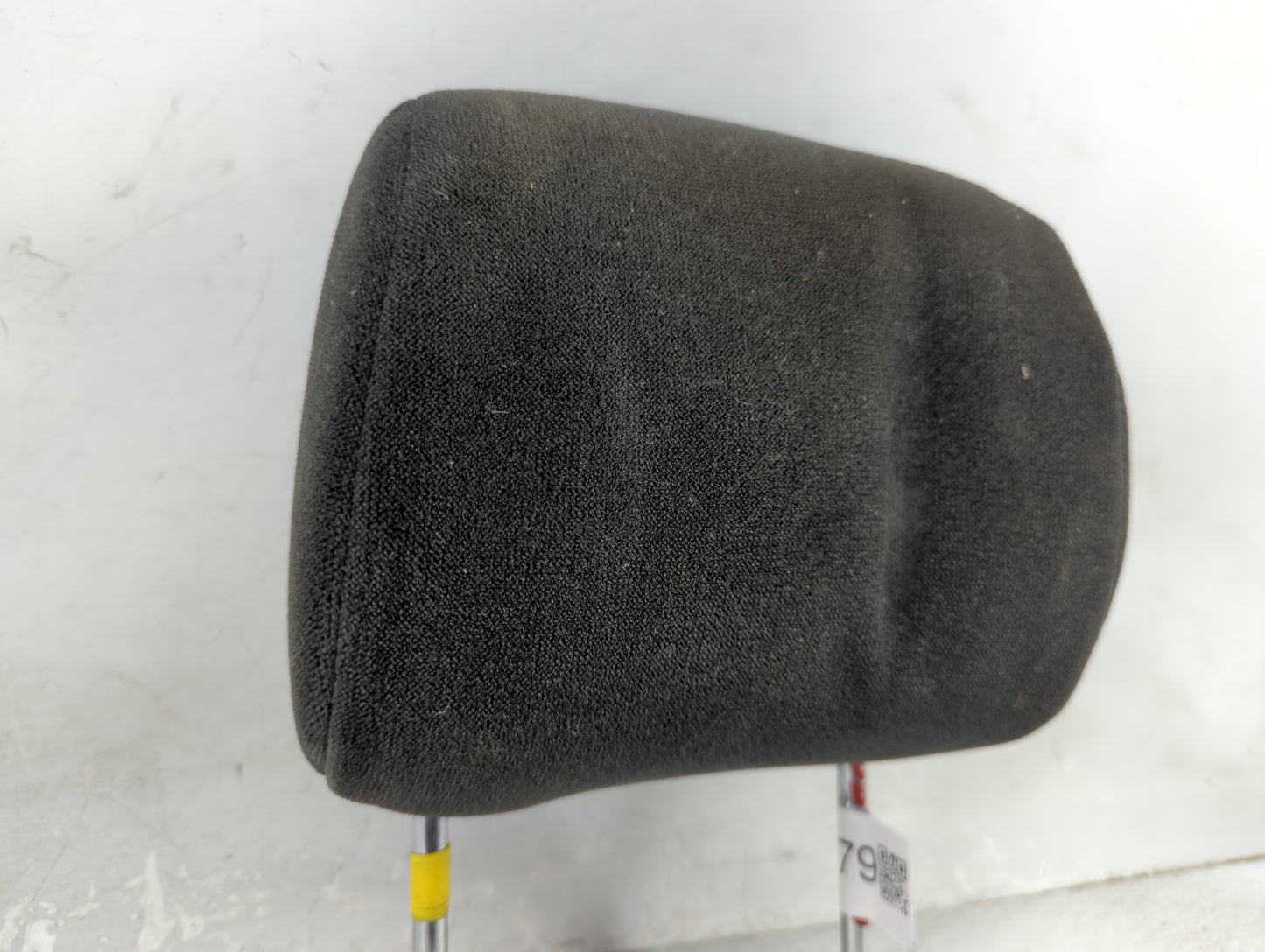 2005-2008 Toyota Corolla Headrest Head Rest Front Driver Seat Black - Oemusedautoparts1.com
