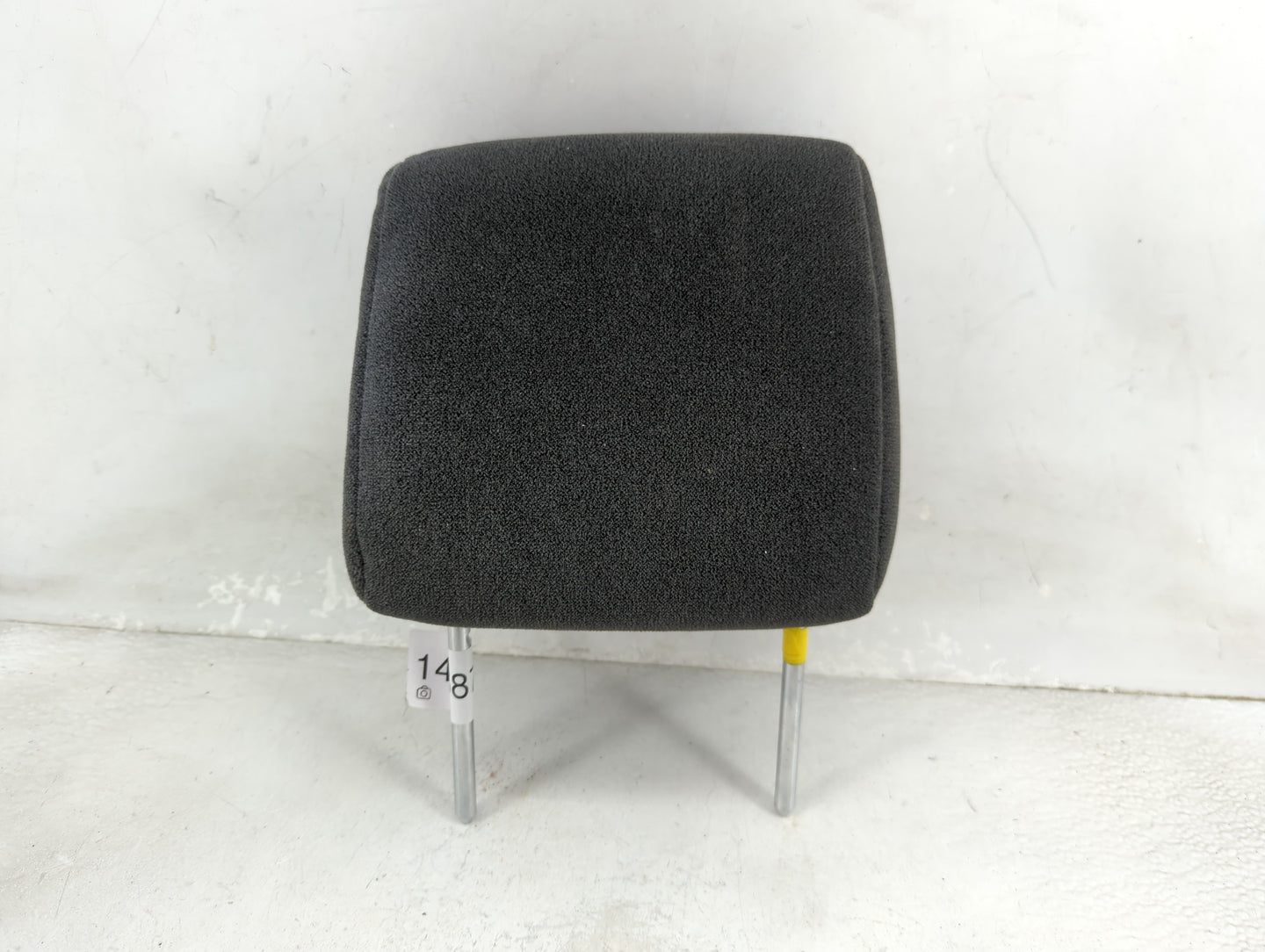 2005-2008 Toyota Corolla Headrest Head Rest Front Driver Seat Black - Oemusedautoparts1.com