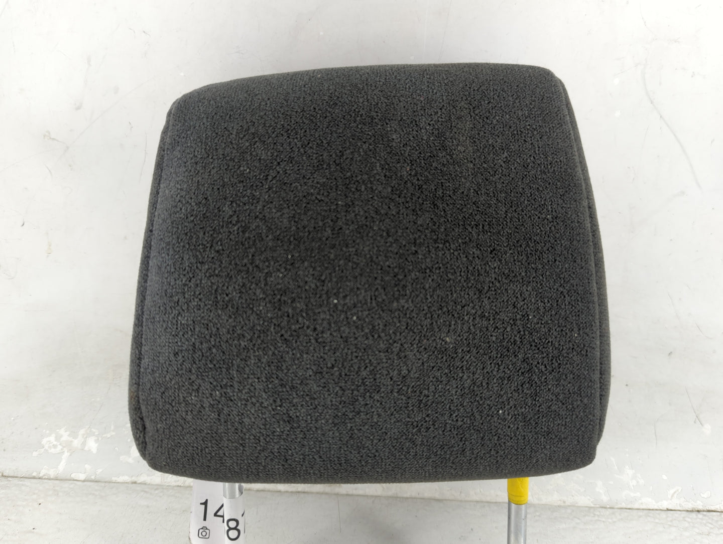 2005-2008 Toyota Corolla Headrest Head Rest Front Driver Seat Black - Oemusedautoparts1.com