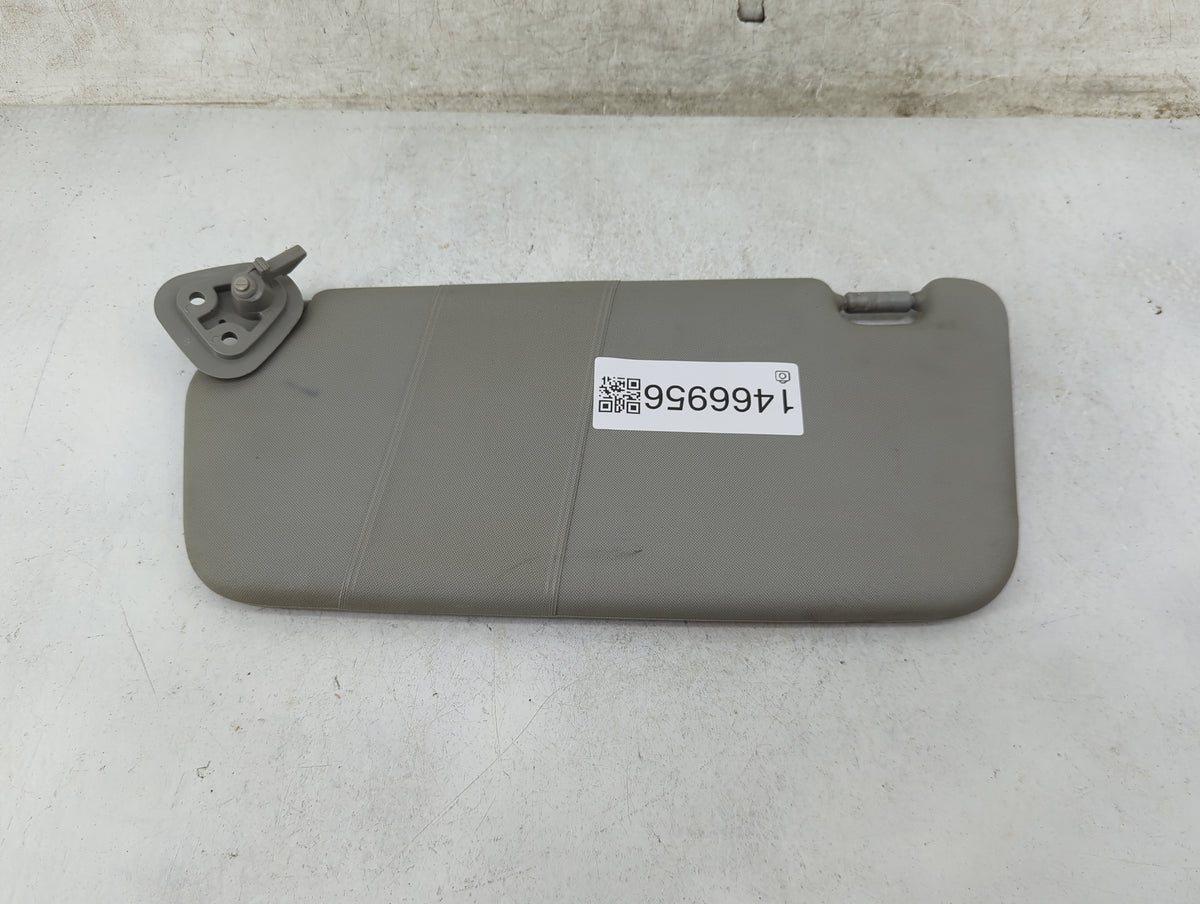 2005 Toyota Corolla Sun Visor Shade Replacement Driver Left Mirror Fits OEM Used Auto Parts - Oemusedautoparts1.com