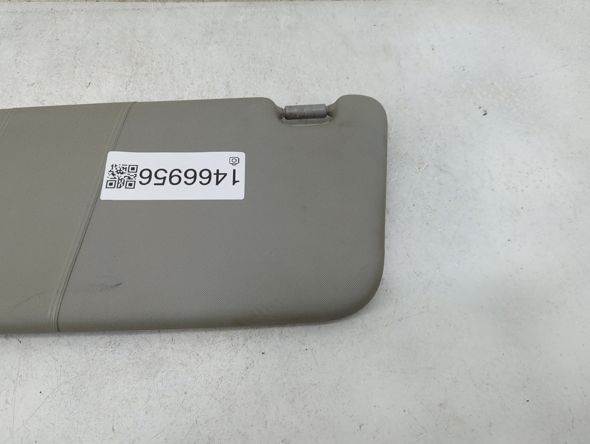2005 Toyota Corolla Sun Visor Shade Replacement Driver Left Mirror Fits OEM Used Auto Parts - Oemusedautoparts1.com