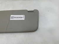 2005 Toyota Corolla Sun Visor Shade Replacement Driver Left Mirror Fits OEM Used Auto Parts - Oemusedautoparts1.com