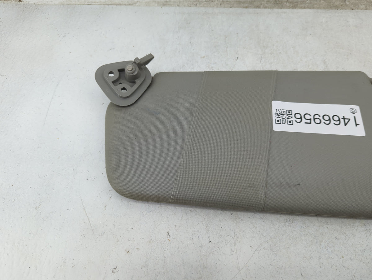 2005 Toyota Corolla Sun Visor Shade Replacement Driver Left Mirror Fits OEM Used Auto Parts - Oemusedautoparts1.com
