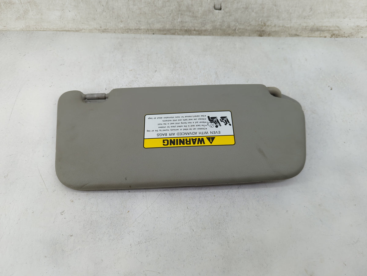 2005 Toyota Corolla Sun Visor Shade Replacement Driver Left Mirror Fits OEM Used Auto Parts - Oemusedautoparts1.com