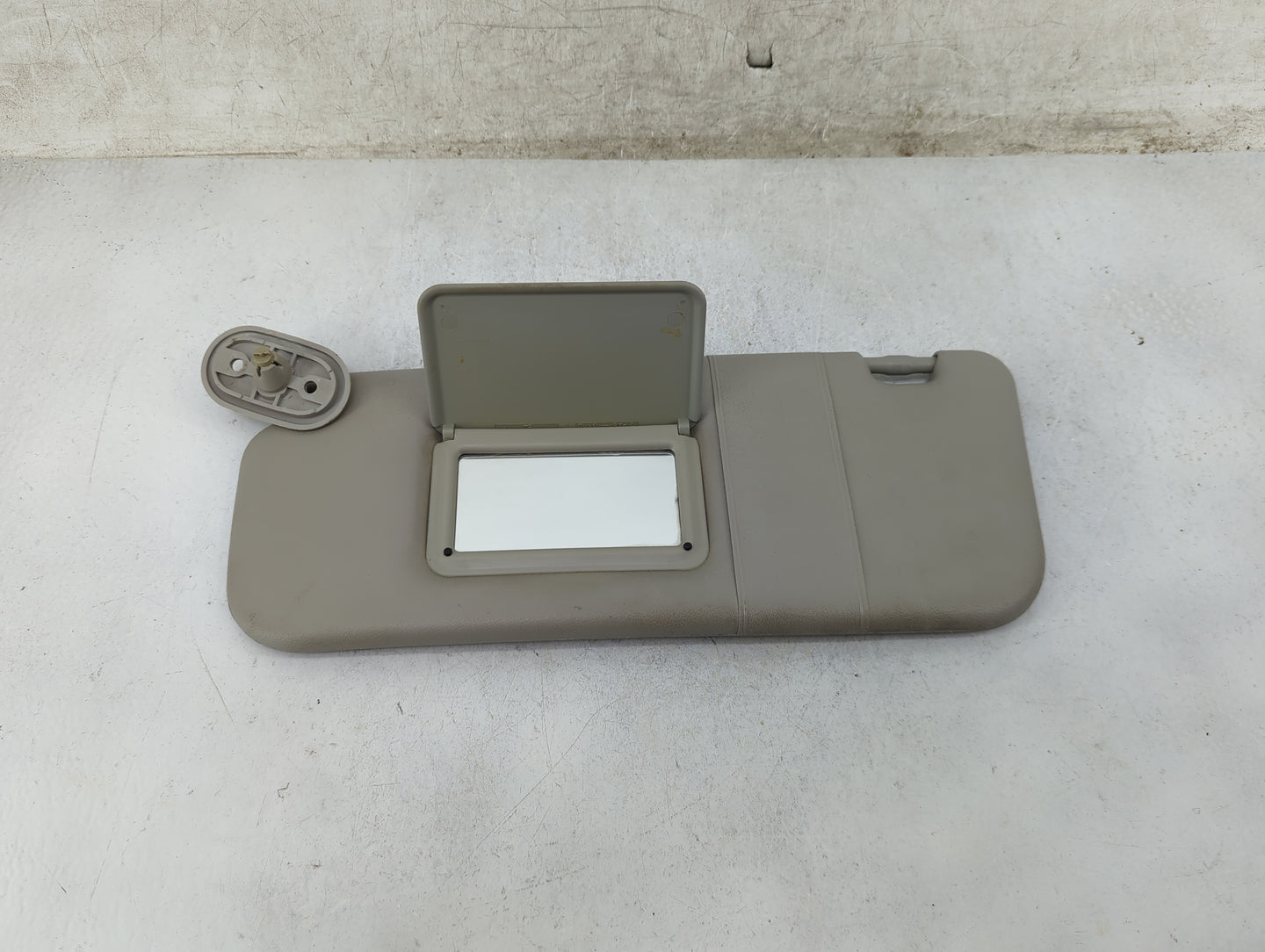 2005 Toyota Corolla Sun Visor Shade Replacement Driver Left Mirror Fits OEM Used Auto Parts - Oemusedautoparts1.com