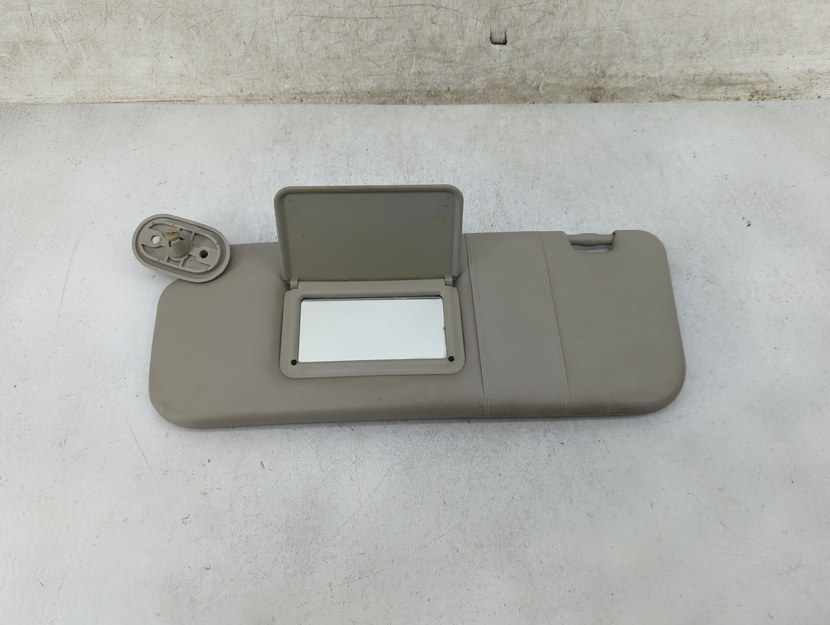 2005-2008 Toyota Corolla Sun Visor Shade Replacement Driver Left Mirror Fits Fits 2005 2006 2007 2008 OEM Used Auto Parts - 