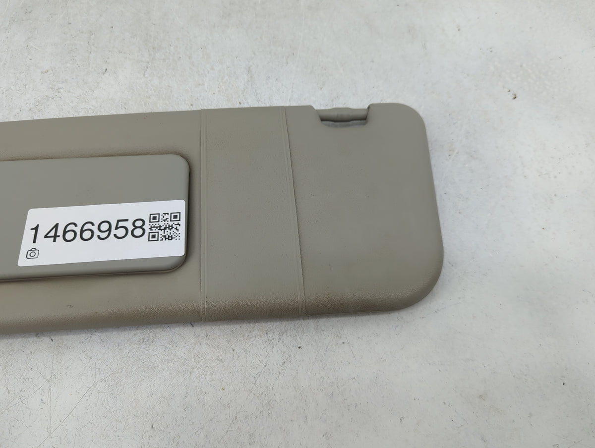 2005-2008 Toyota Corolla Sun Visor Shade Replacement Driver Left Mirror Fits Fits 2005 2006 2007 2008 OEM Used Auto Parts - 
