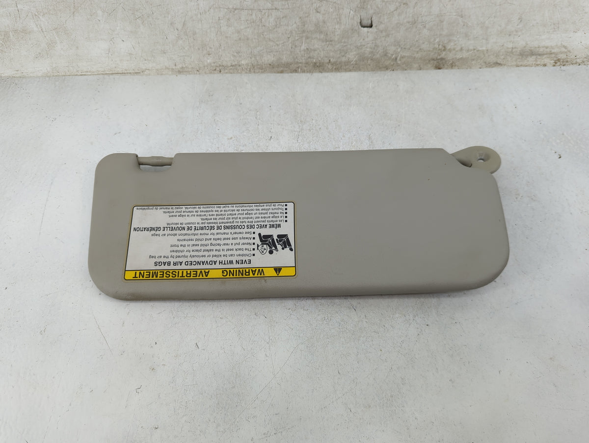 2005-2008 Toyota Corolla Sun Visor Shade Replacement Driver Left Mirror Fits Fits 2005 2006 2007 2008 OEM Used Auto Parts - 