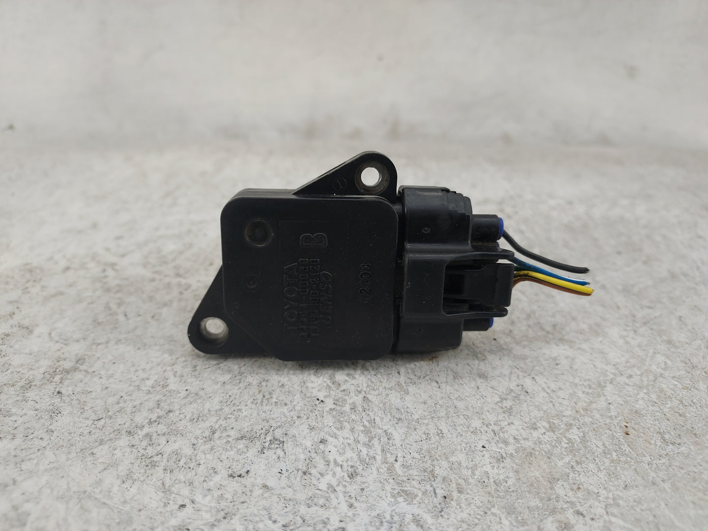 2003-2008 Toyota Corolla Mass Air Flow Meter Maf 1485387 - Oemusedautoparts1.com