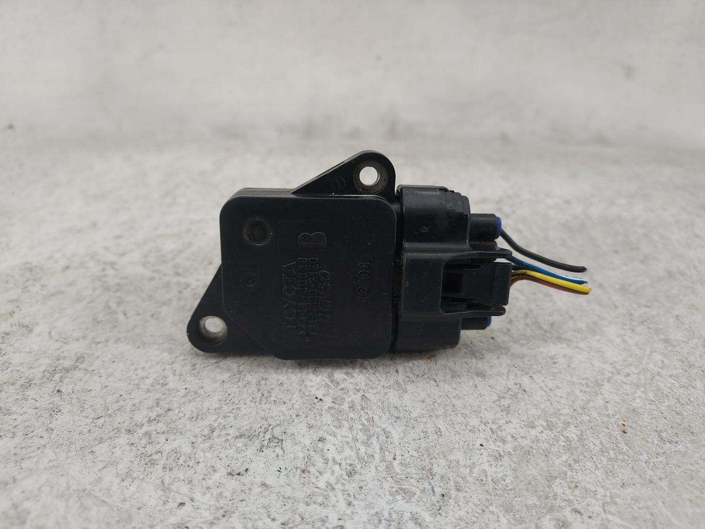 2003-2008 Toyota Corolla Mass Air Flow Meter Maf 1485387 - Oemusedautoparts1.com