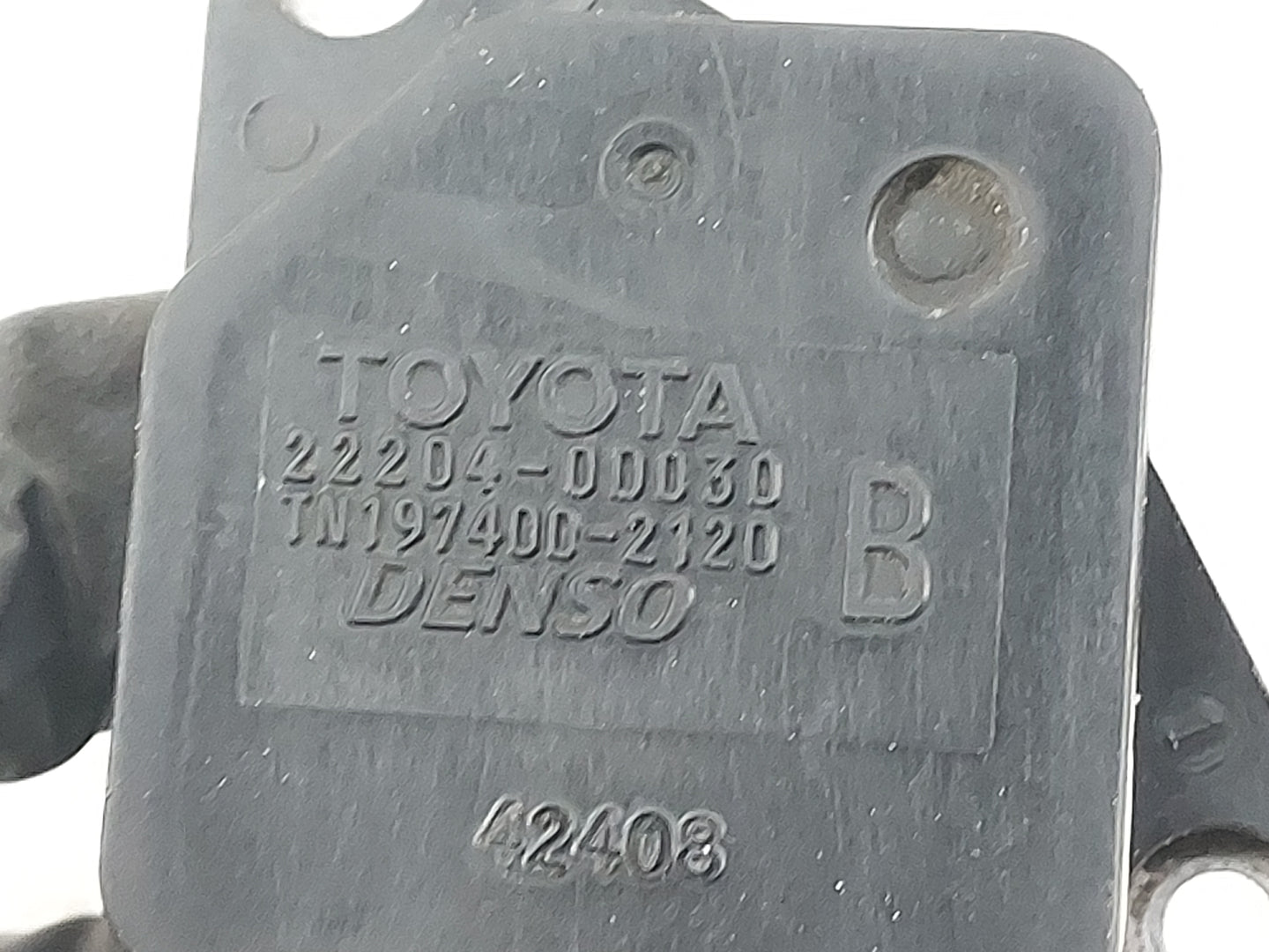 2003-2008 Toyota Corolla Mass Air Flow Meter Maf 1485387 - Oemusedautoparts1.com