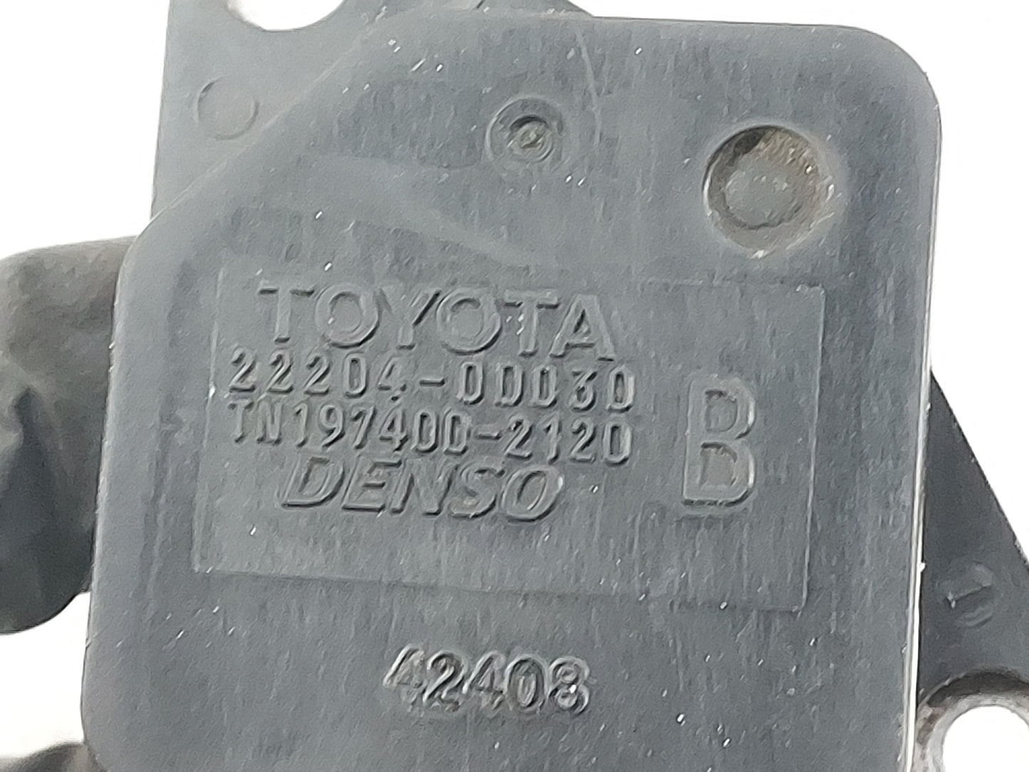 2003-2008 Toyota Corolla Mass Air Flow Meter Maf 1485387 - Oemusedautoparts1.com