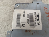 2005-2007 Toyota Corolla PCM Engine Control Computer ECU ECM PCU OEM P/N:89661-02K23 Fits Fits 2005 2006 2007 OEM Used Auto 