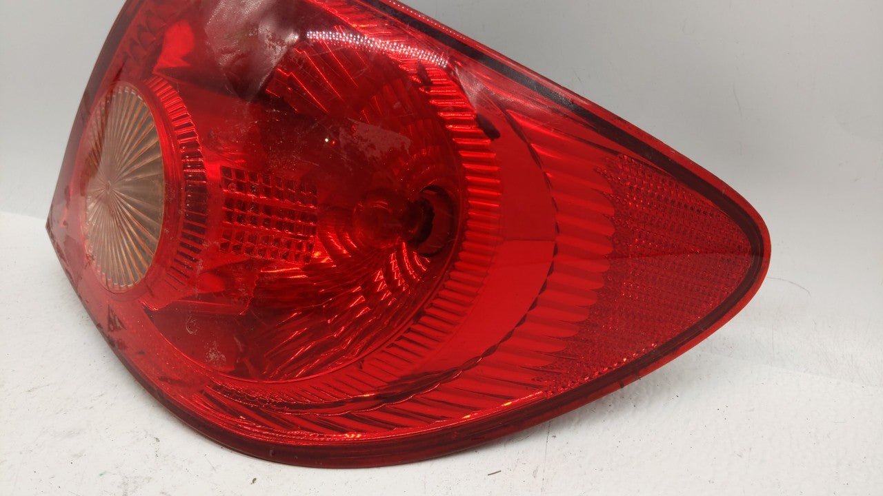 2003-2008 Toyota Corolla Tail Light Assembly Passenger Right OEM Fits Fits 2003 2004 2005 2006 2007 2008 OEM Used Auto Parts