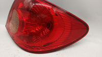 2003-2008 Toyota Corolla Tail Light Assembly Passenger Right OEM Fits Fits 2003 2004 2005 2006 2007 2008 OEM Used Auto Parts