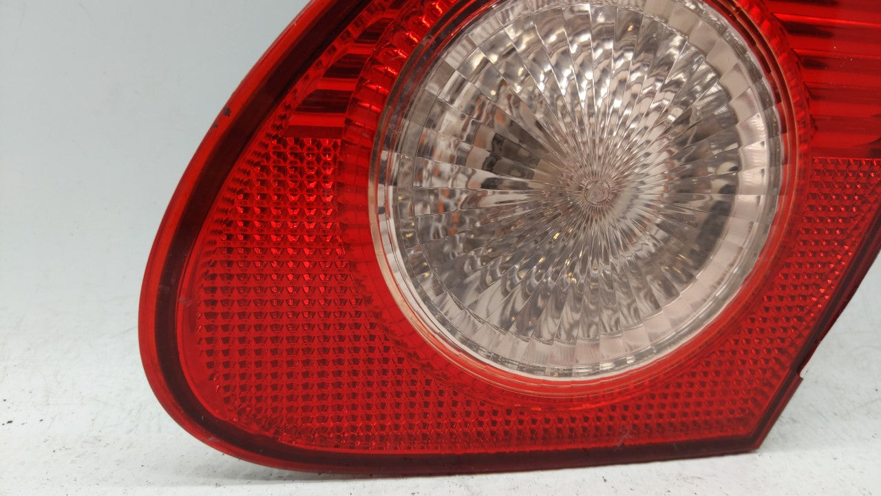 2003-2008 Toyota Corolla Tail Light Assembly Passenger Right OEM Fits Fits 2003 2004 2005 2006 2007 2008 OEM Used Auto Parts