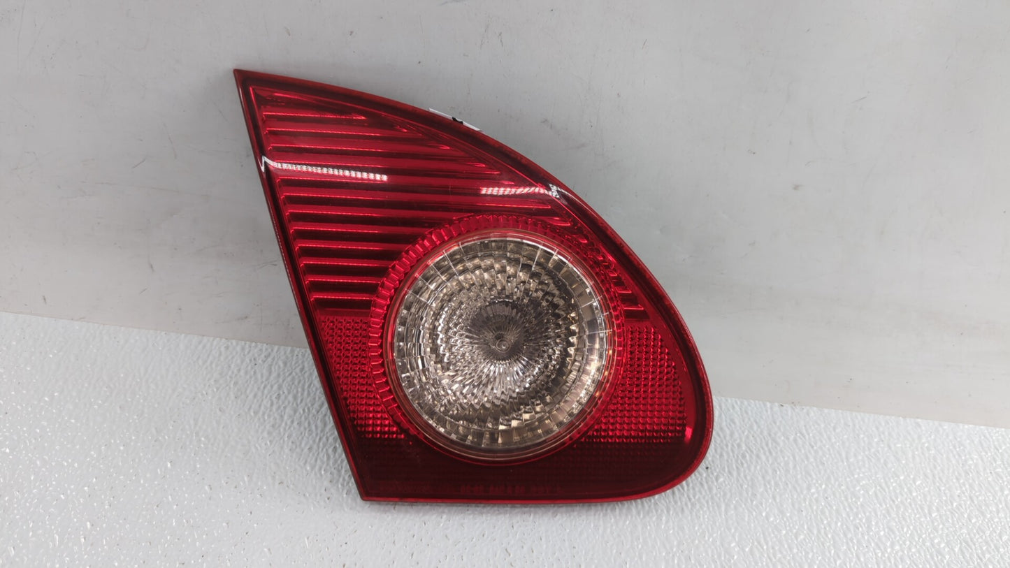 2003-2008 Toyota Corolla Tail Light Assembly Driver Left OEM Fits Fits 2003 2004 2005 2006 2007 2008 OEM Used Auto Parts - O