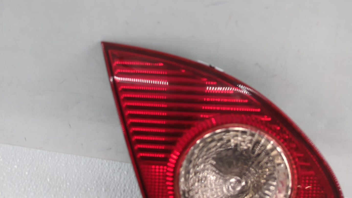 2003-2008 Toyota Corolla Tail Light Assembly Driver Left OEM Fits Fits 2003 2004 2005 2006 2007 2008 OEM Used Auto Parts - O